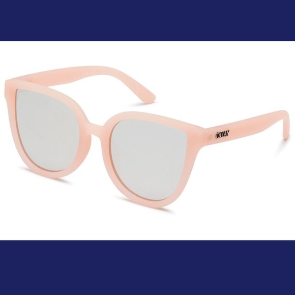 QUAY Australia Paradiso Pink Mirror Sunglasses - Picture 3 of 8